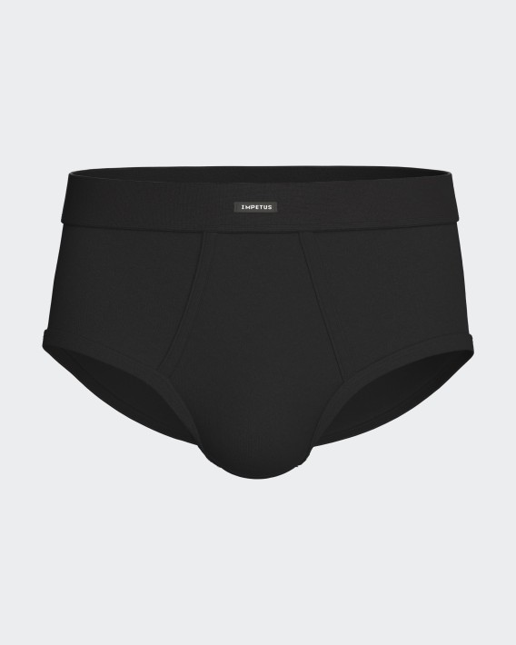 Slip ouvert en coton