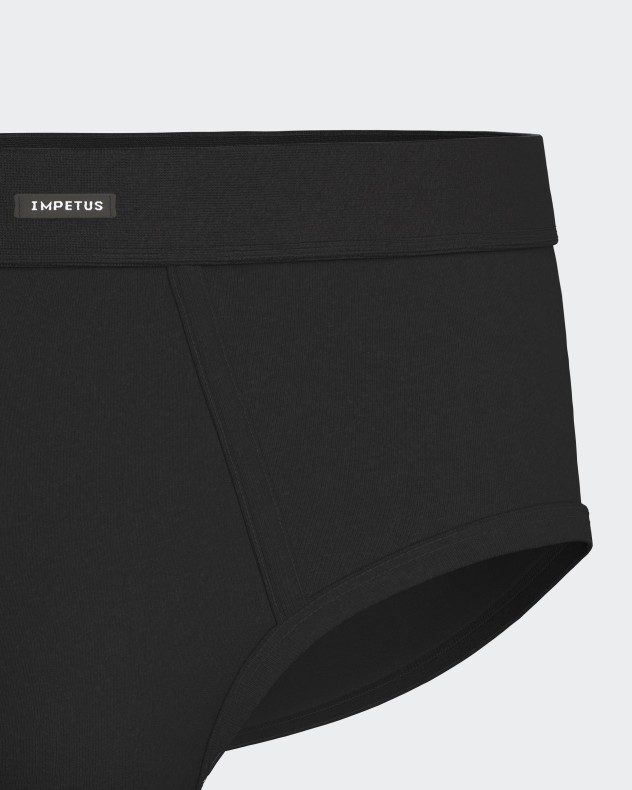 Slip de punto con abertura de hombre Pure Cotton