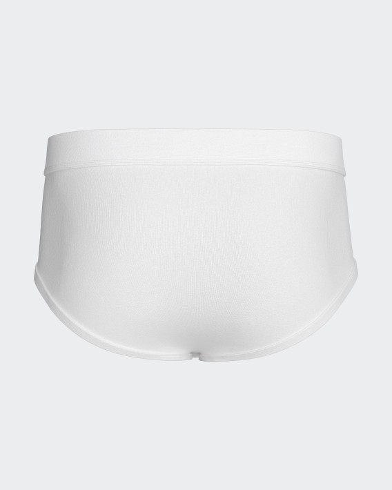 Slip ouvert en coton