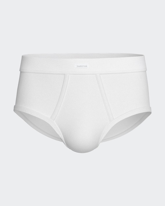 Slip ouvert en coton