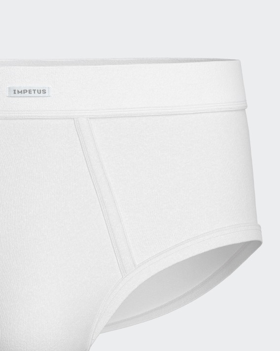 Slip ouvert en coton