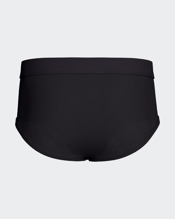 Brief Fine Rib Pure Cotton