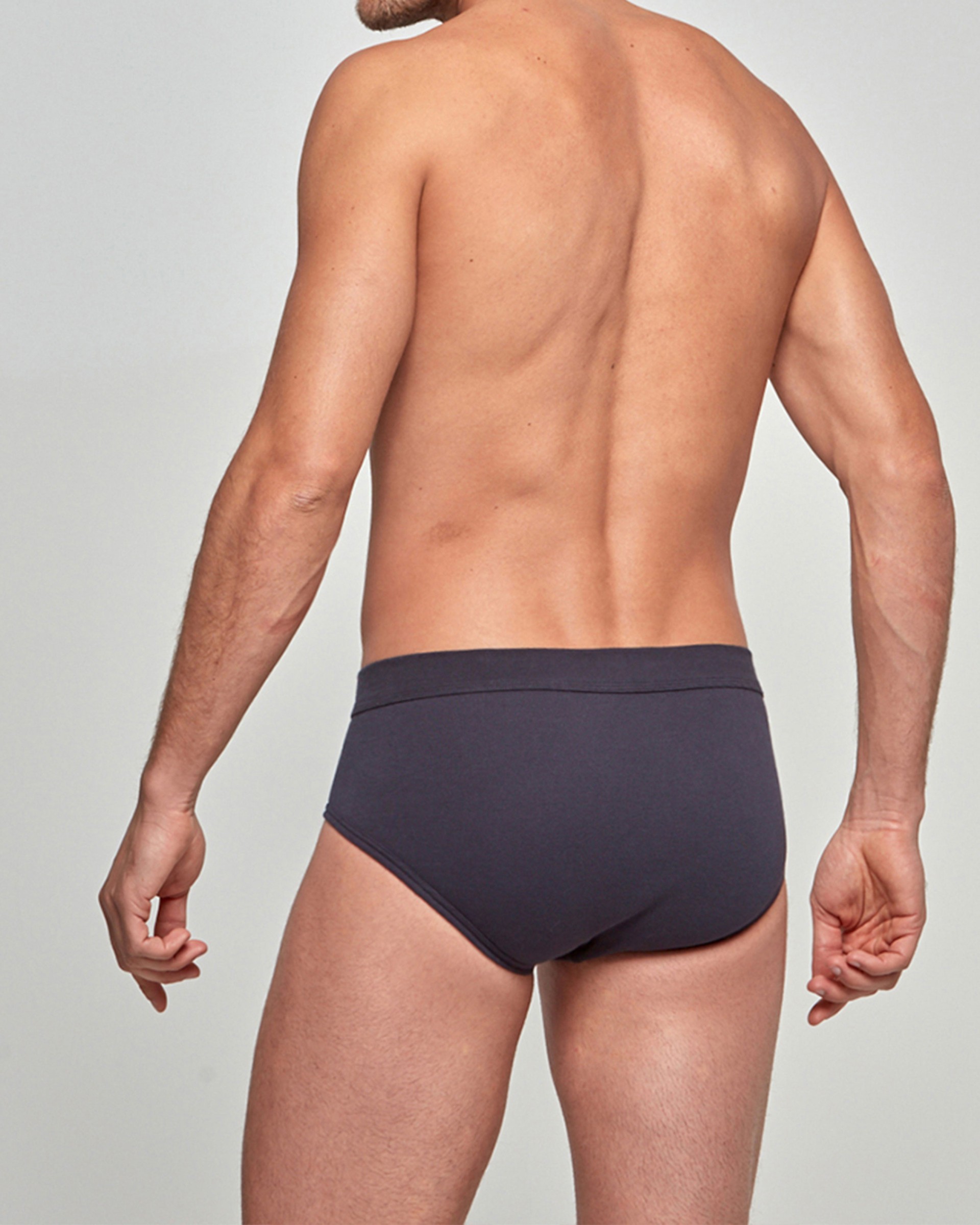Slip com abertura de homem Pure Cotton