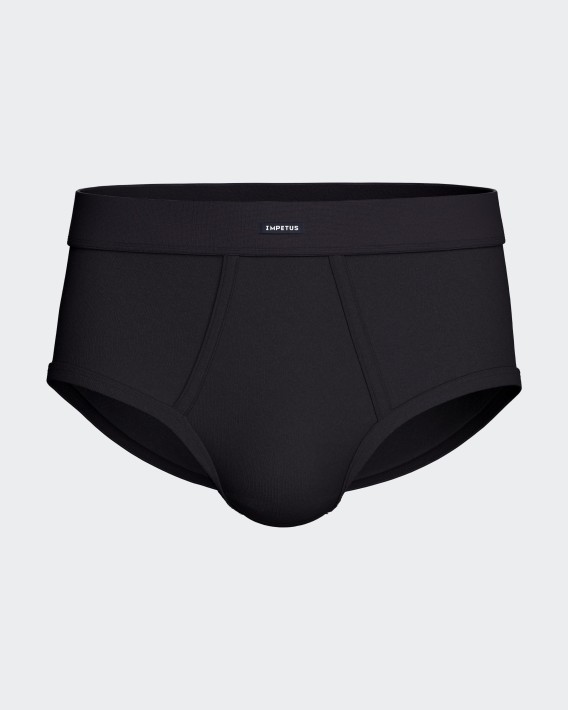 Brief Fine Rib Pure Cotton