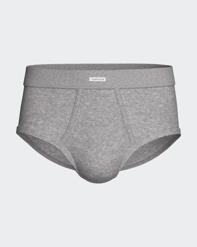 Slip de punto con abertura de hombre Pure Cotton