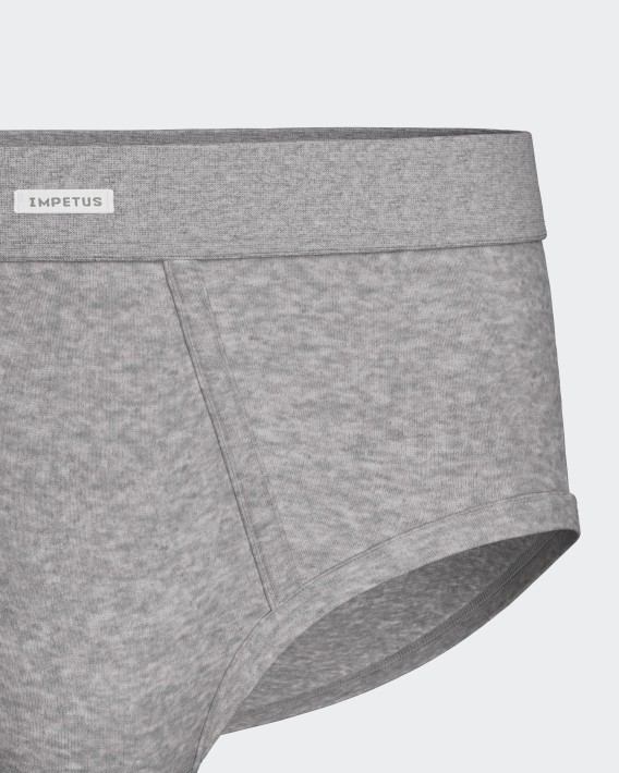 Slip com abertura de homem Pure Cotton