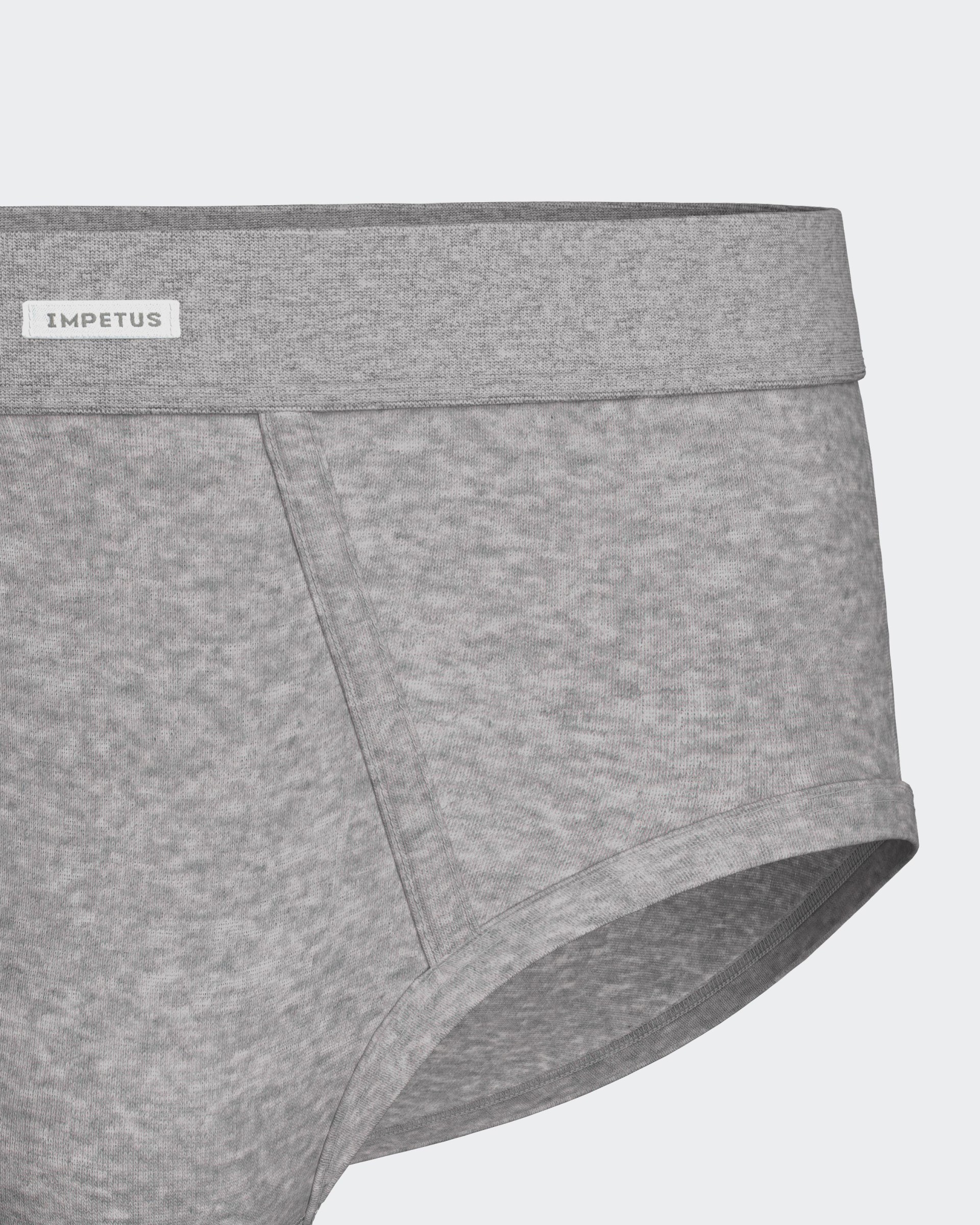 Slip com abertura de homem Pure Cotton