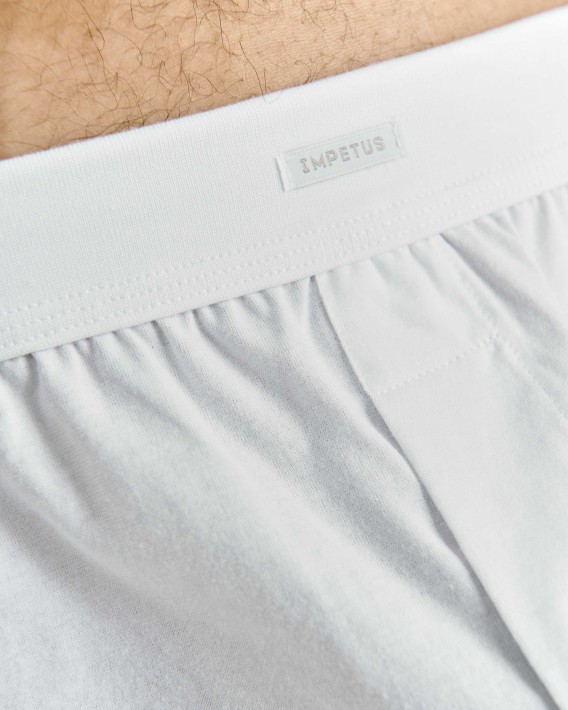 Boxershort com botão de homem Pure Cotton