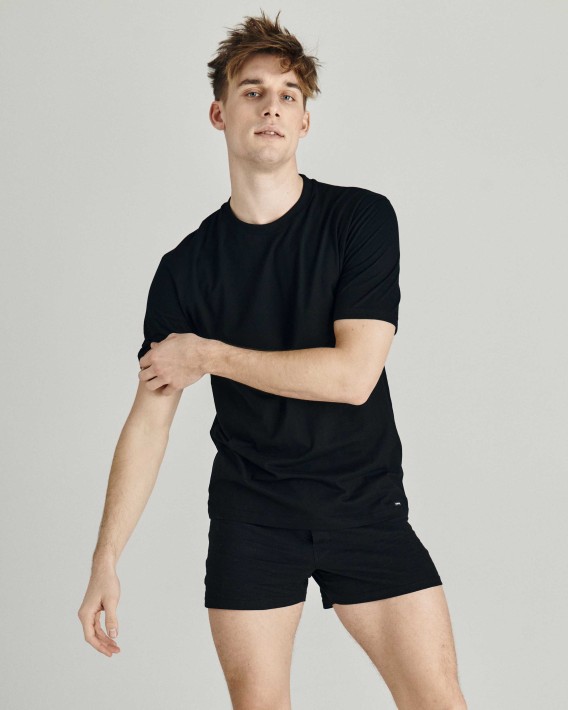 Boxershort com boto de homem Pure Cotton