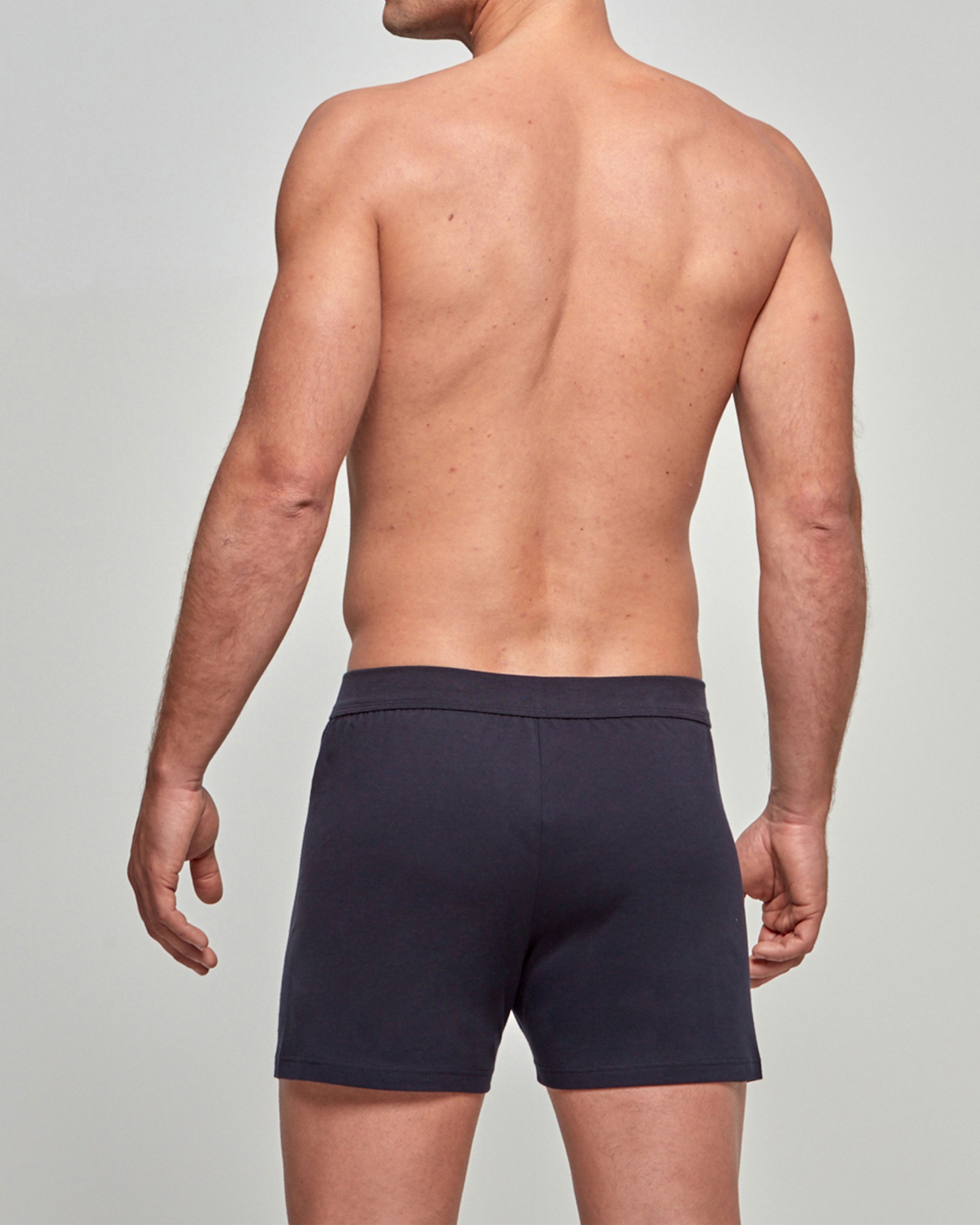 Boxershort com botão de homem Pure Cotton