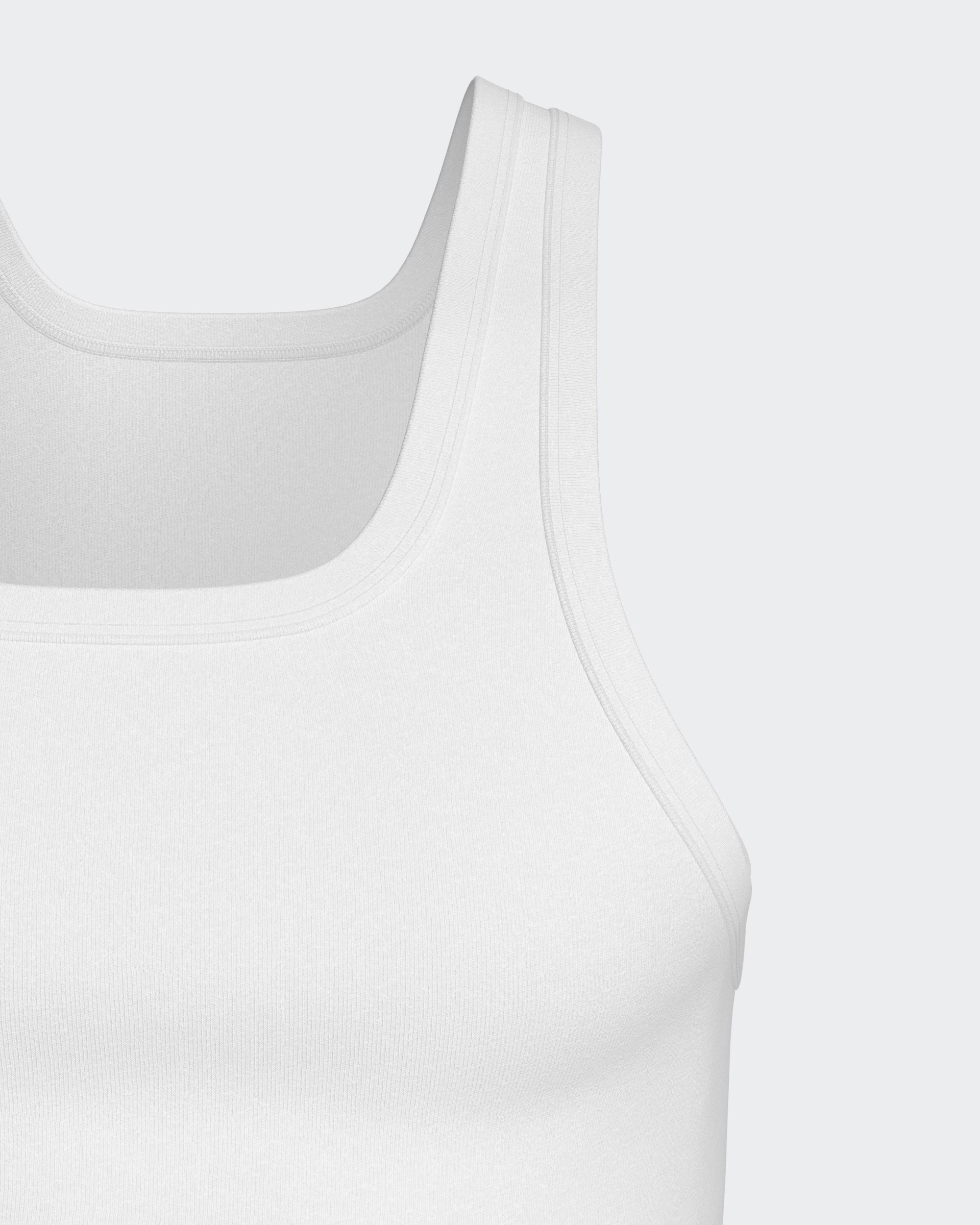 Singlet de homem Pure Cotton