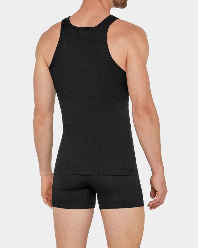 Camiseta sin mangas de hombre Pure Cotton