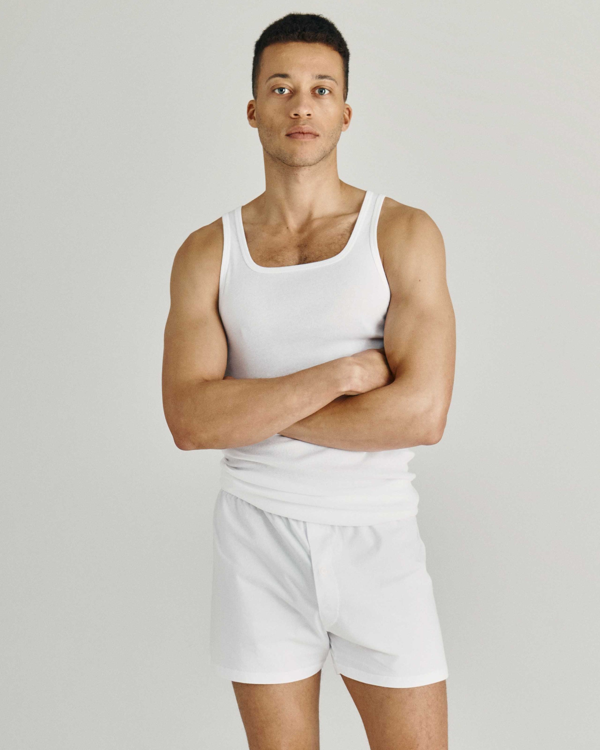 Singlet de homem Pure Cotton
