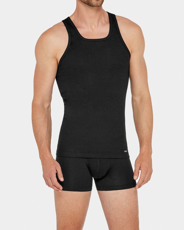 Camiseta sin mangas de hombre Pure Cotton