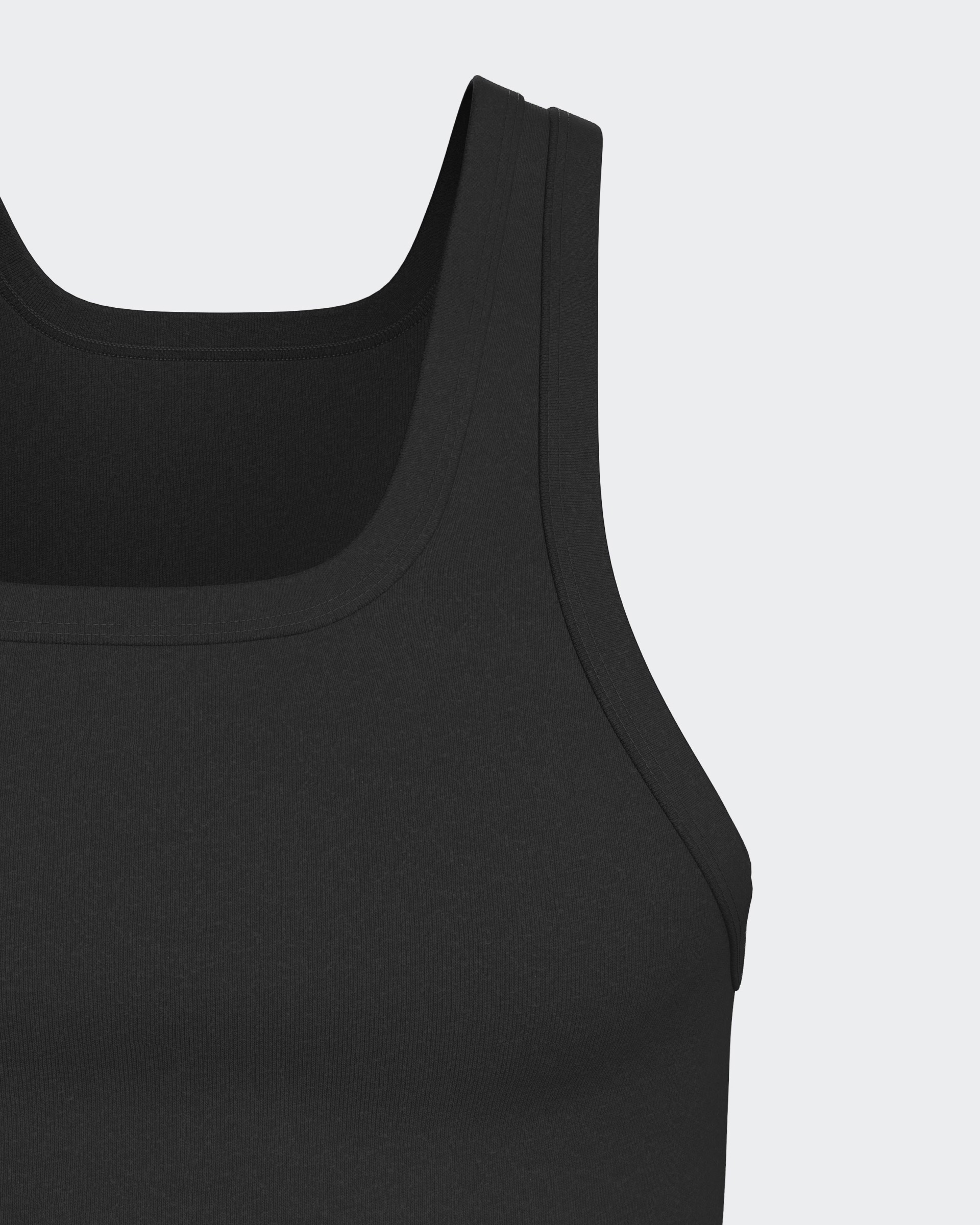 Singlet de homem Pure Cotton