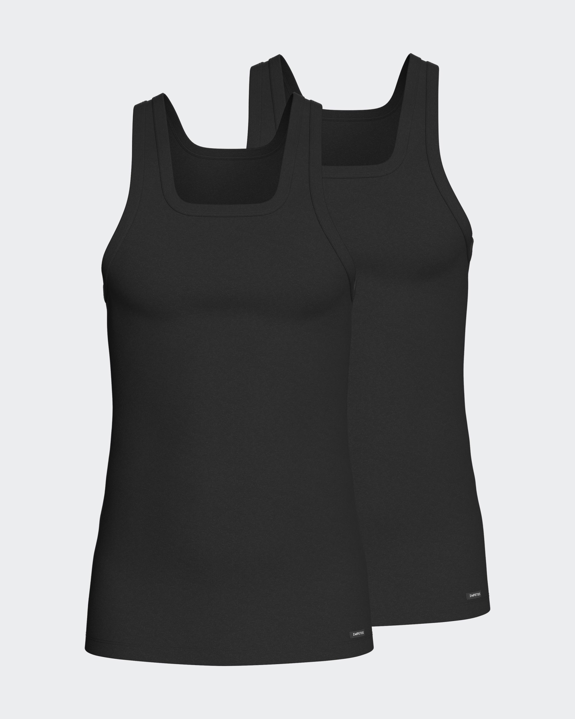 Pack 2 Singlets de homem Pure Cotton