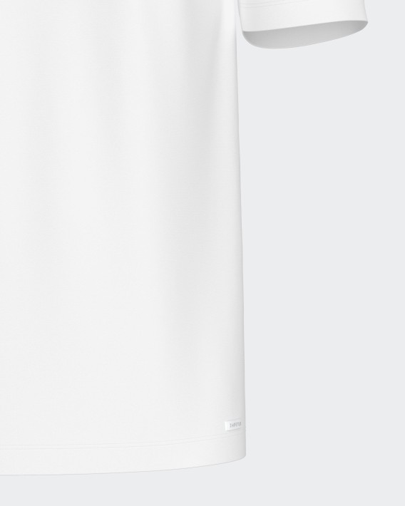 T-shirt de homem gola subida Pure Cotton
