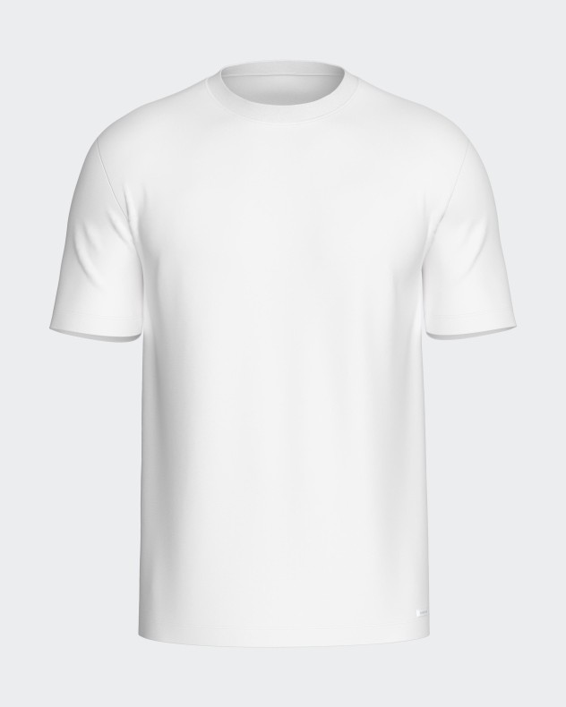 Herren T-Shirt Reine Baumwolle