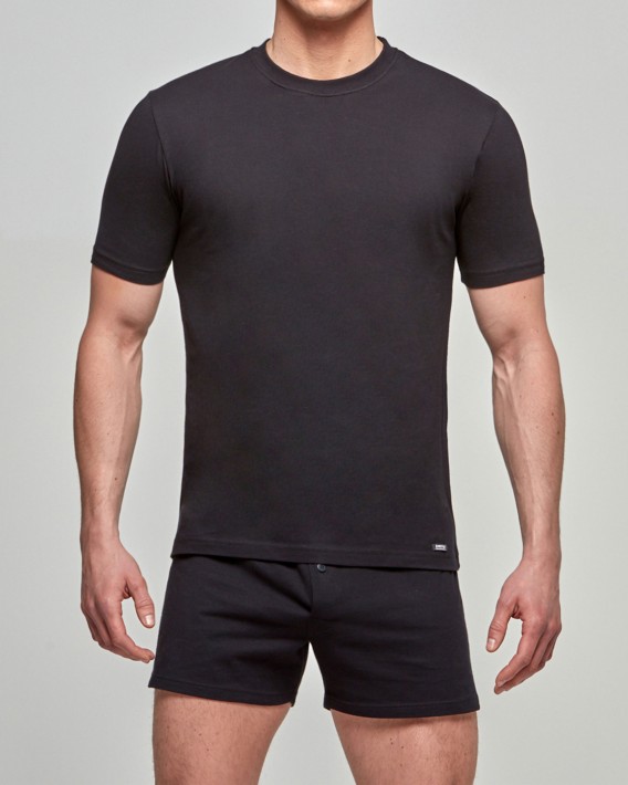 T-shirt en coton manches courtes