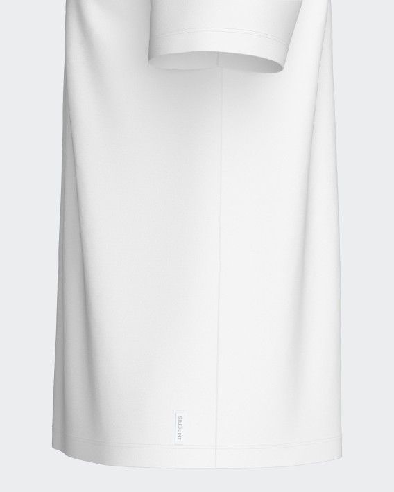 T-shirt de hombre de pico Pure Cotton