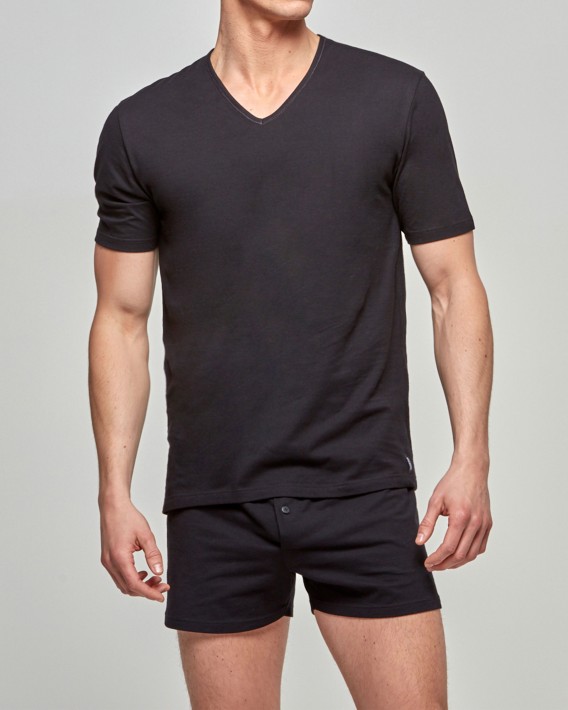 T-shirt en coton manches courtes
