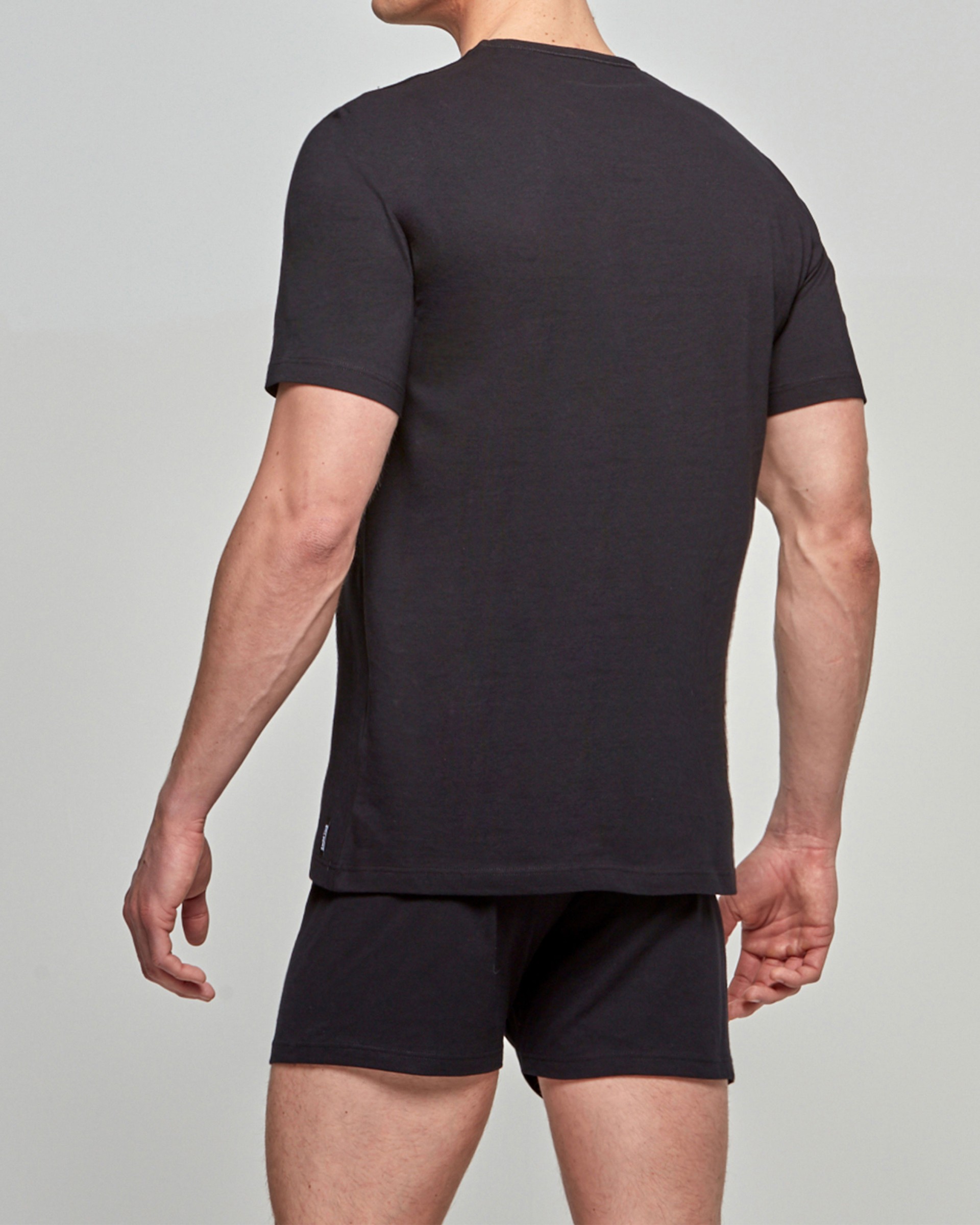 T-shirt de homem gola V Pure Cotton