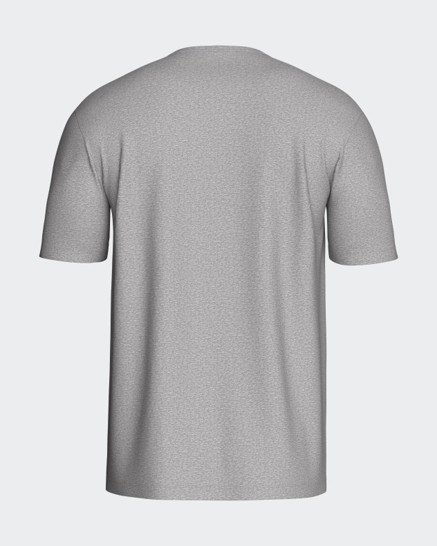 T-shirt de homem gola V Pure Cotton
