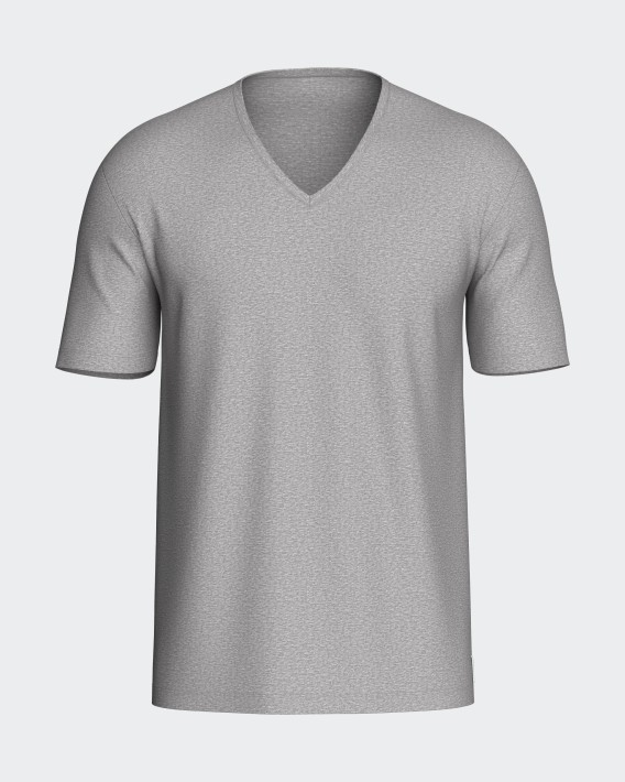 T-shirt de homem gola V Pure Cotton