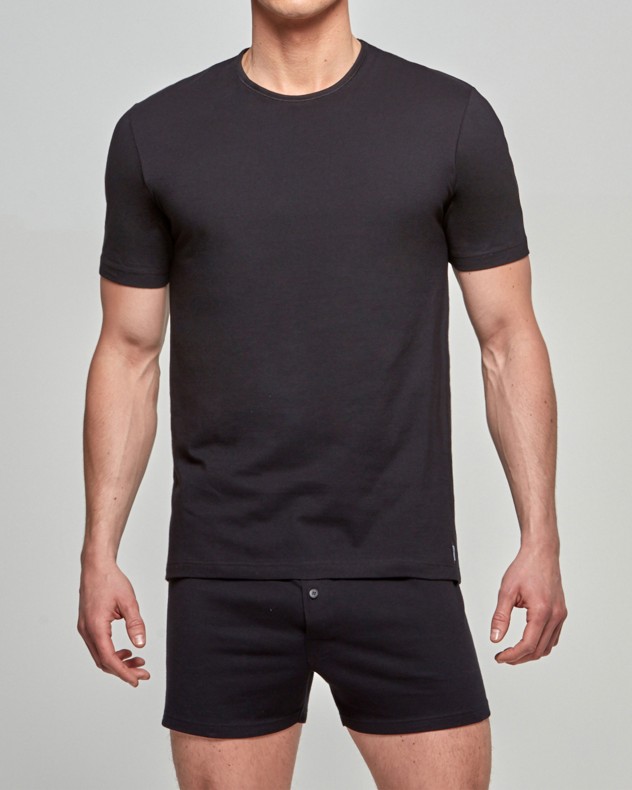 Herren T-Shirt Reine Baumwolle