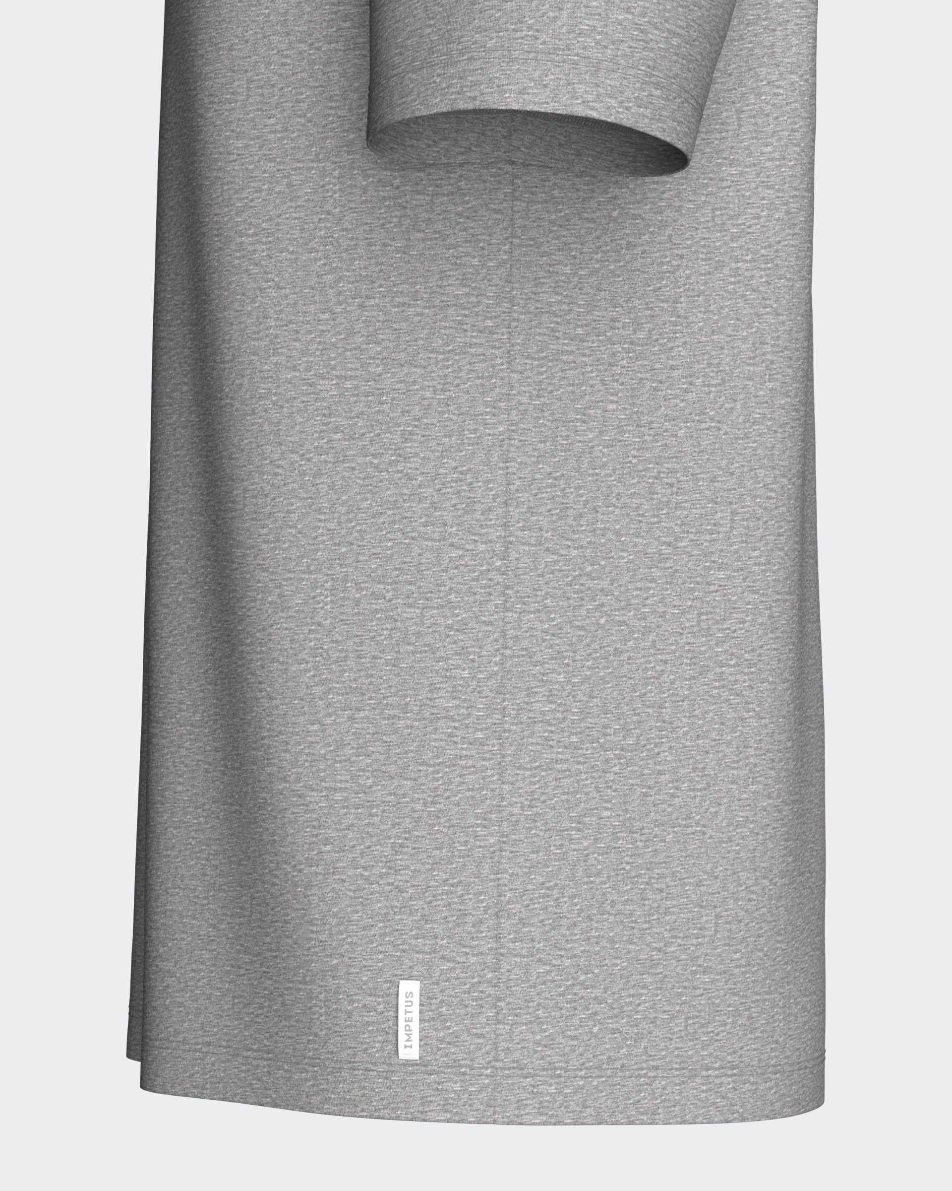 T-shirt de homem gola redonda Pure Cotton