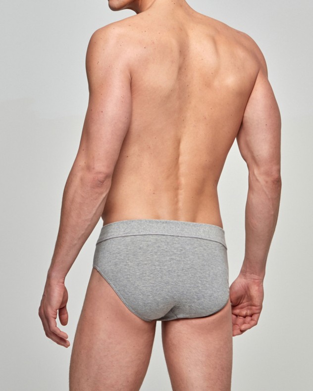 Slip de punto de hombre Cotton Stretch