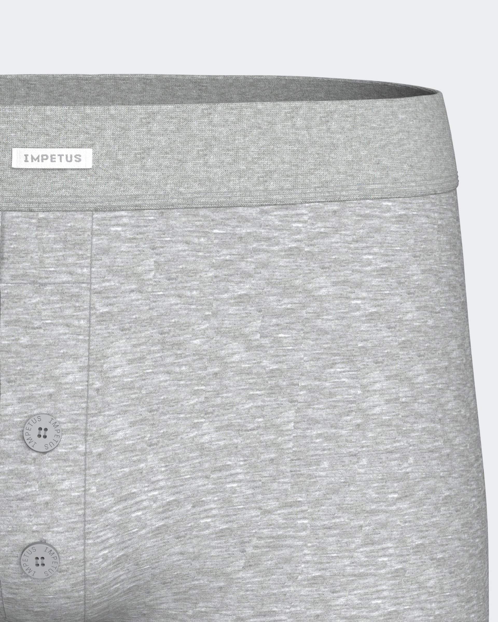Boxer de homem com botões Cotton Stretch