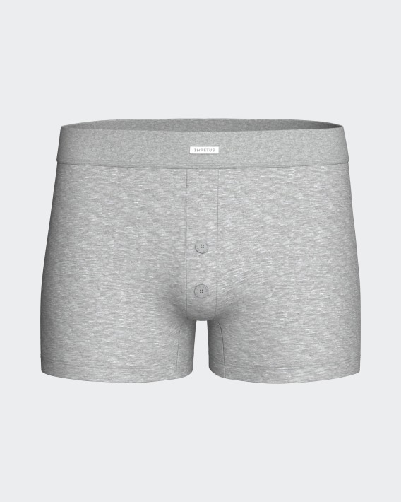 Boxer de punto de hombre con botones
