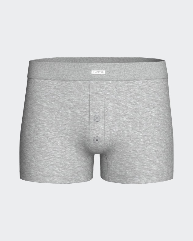 Boxer de punto de hombre con botones