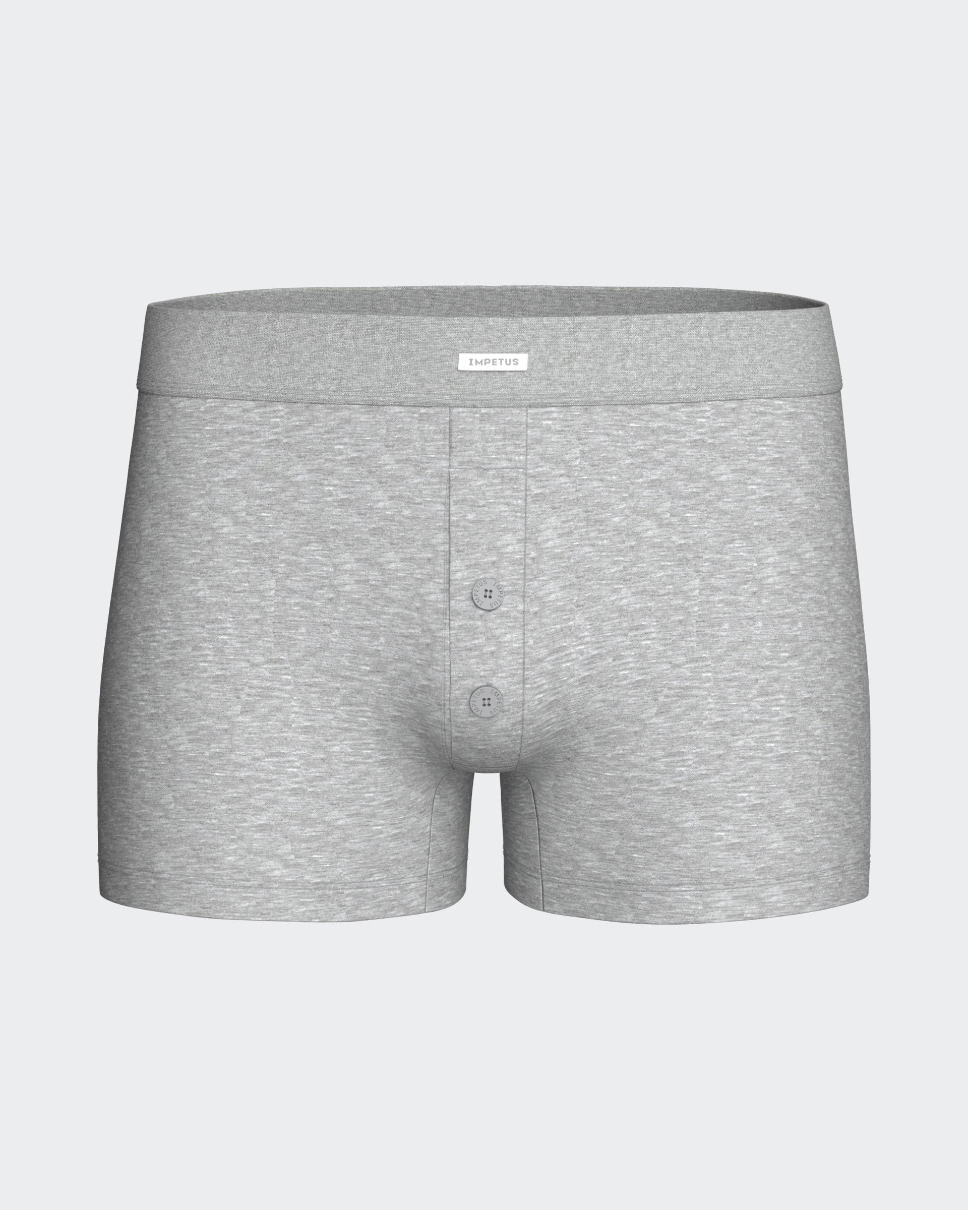Boxer de homem com botões Cotton Stretch