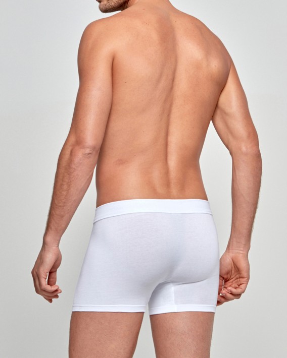 Boxer de homem Cotton Stretch