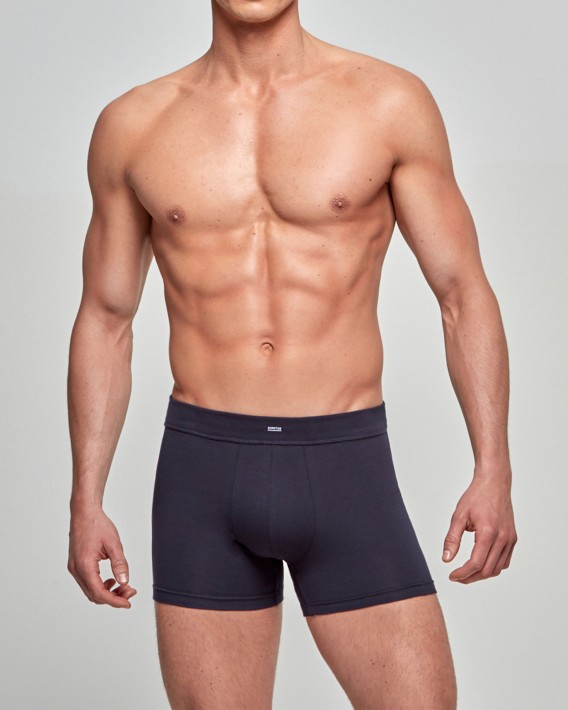 Boxer de punto de hombre Cotton Stretch