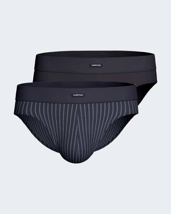 Pack 2 Slips de homem Cotton Stretch