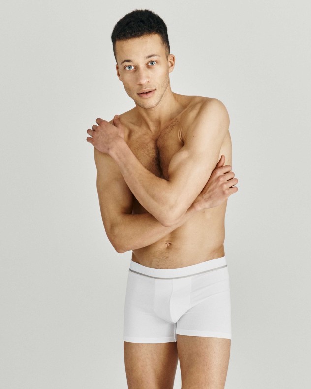 Packung mit 2 Herren Boxershorts Cotton Stretch