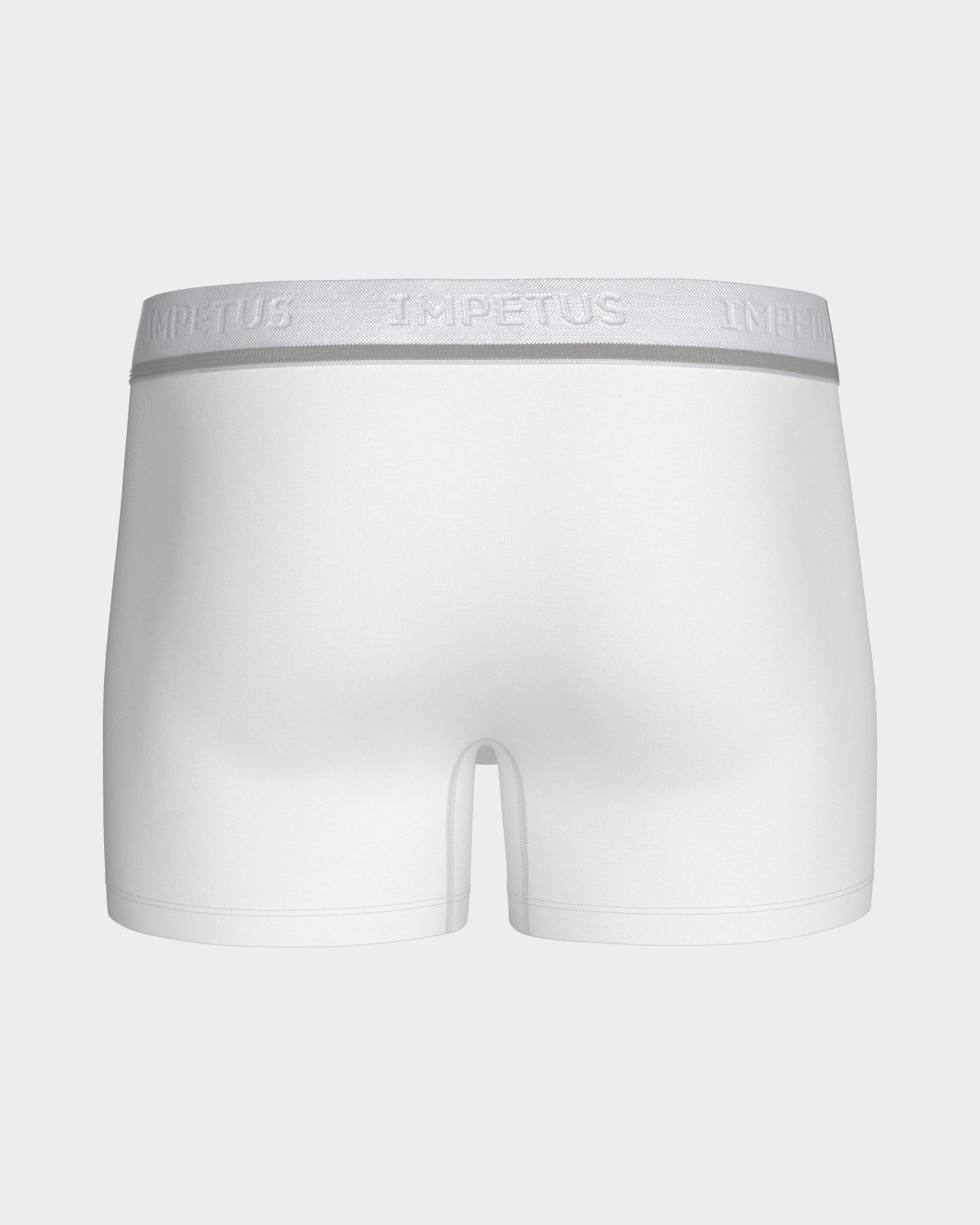 Lot de 2 boxers en coton élasthanne