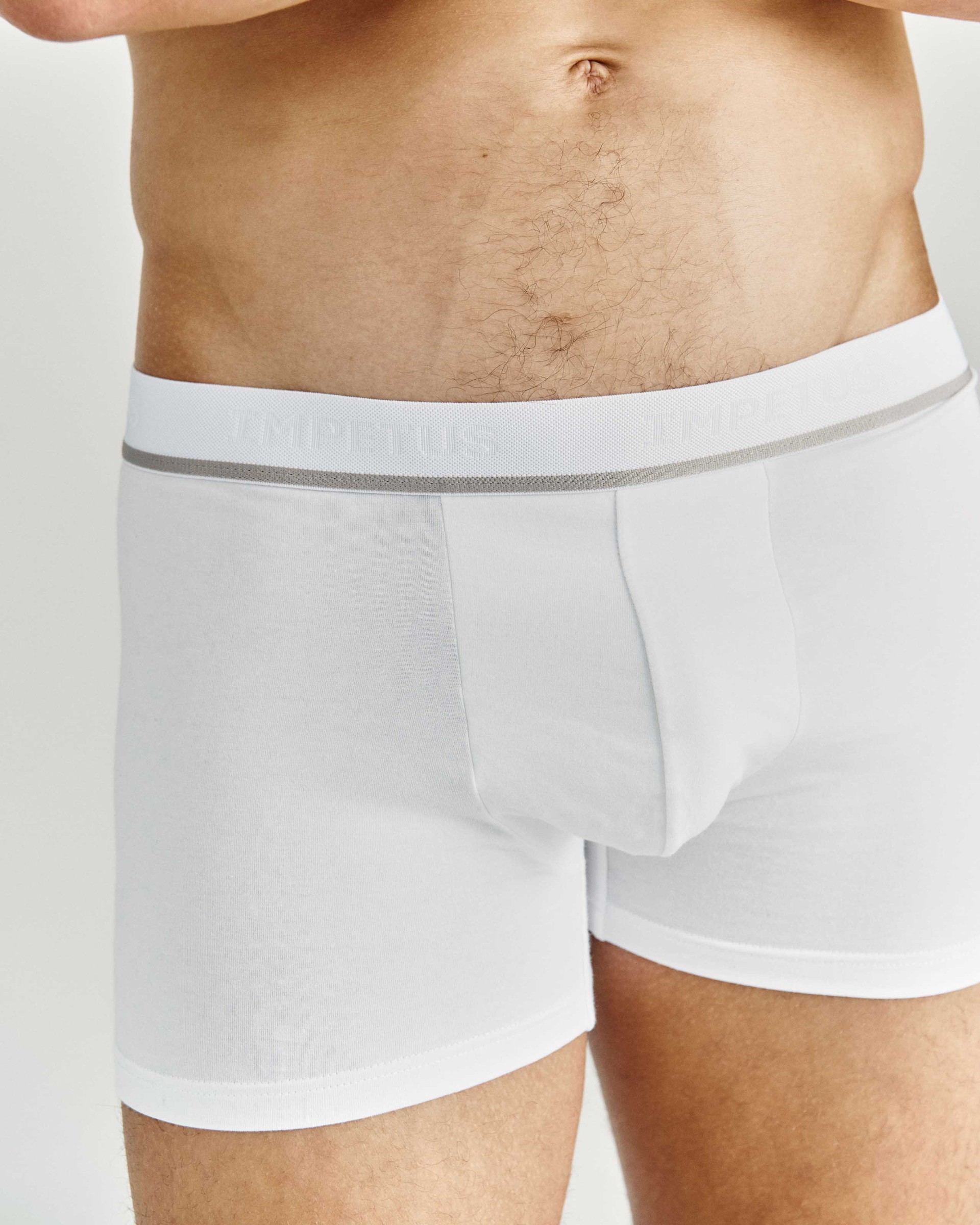 Lot de 2 boxers en coton élasthanne