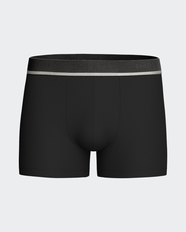 Pack of 2 men's boxers Cotton Stretch