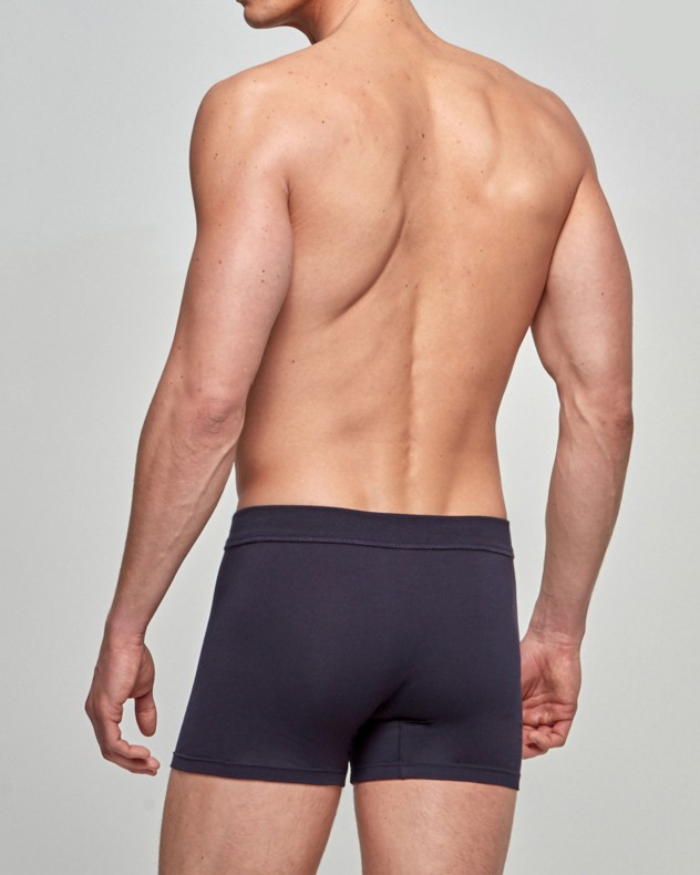 Pack 2 Boxers de homem Cotton Stretch
