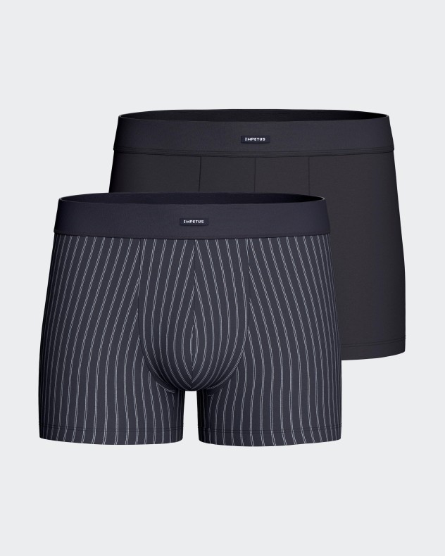 Men's 2 pack boxer Cotton Stretch