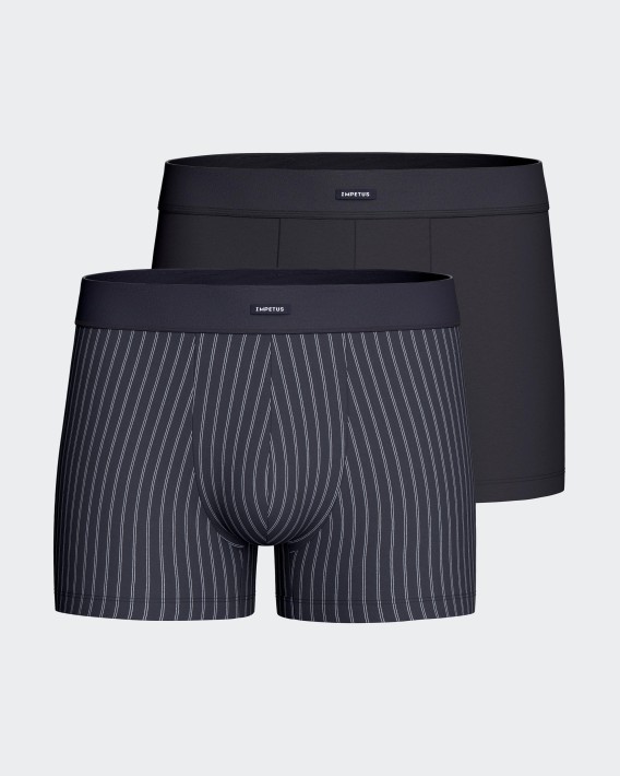 Men's 2 pack boxer Cotton Stretch