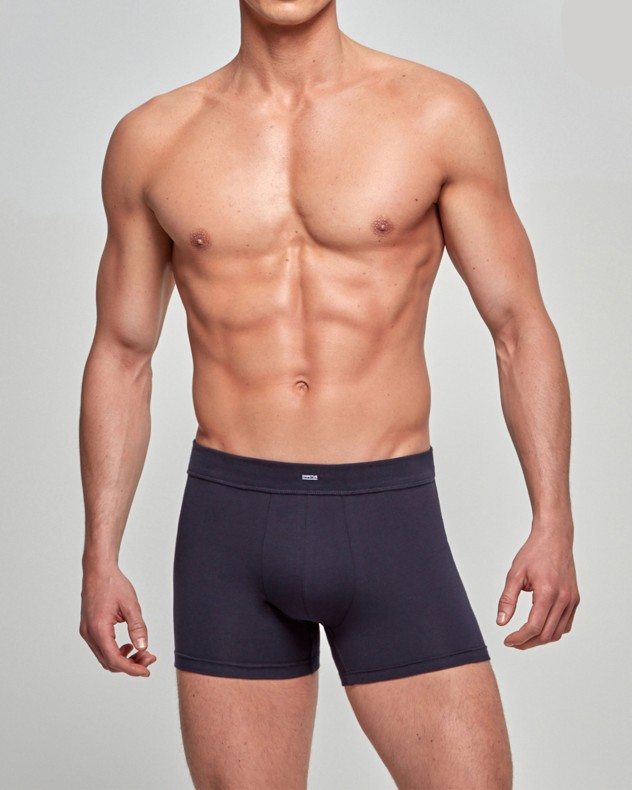 Pack 2 Boxers de homem Cotton Stretch