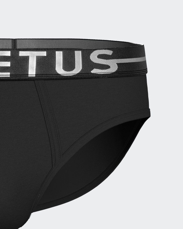 Slip de punto de hombre Cotton Stretch