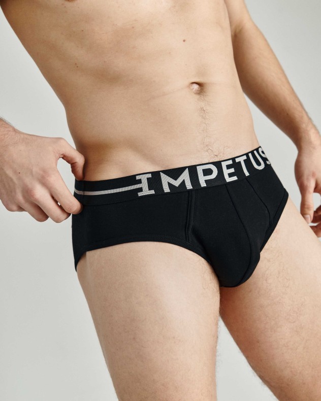 Slip de punto de hombre Cotton Stretch