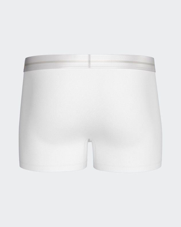 Boxer en coton élasthanne
