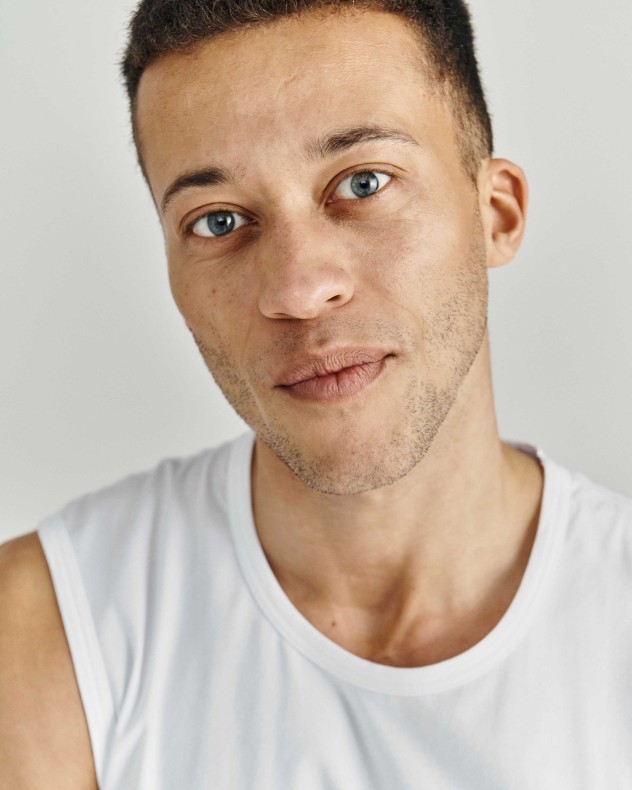 Men's tank top Cotton Stretch